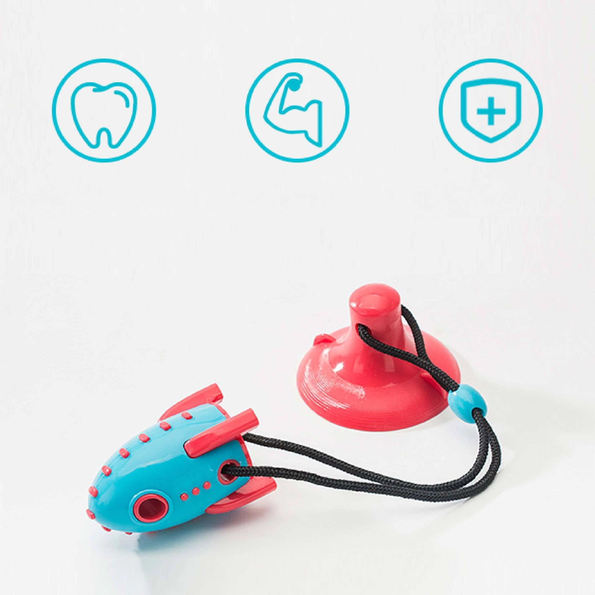 Rocket Dog Chew & Treat Toy