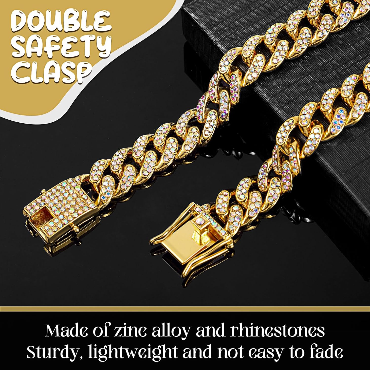 Crystal Pet Collar Necklace