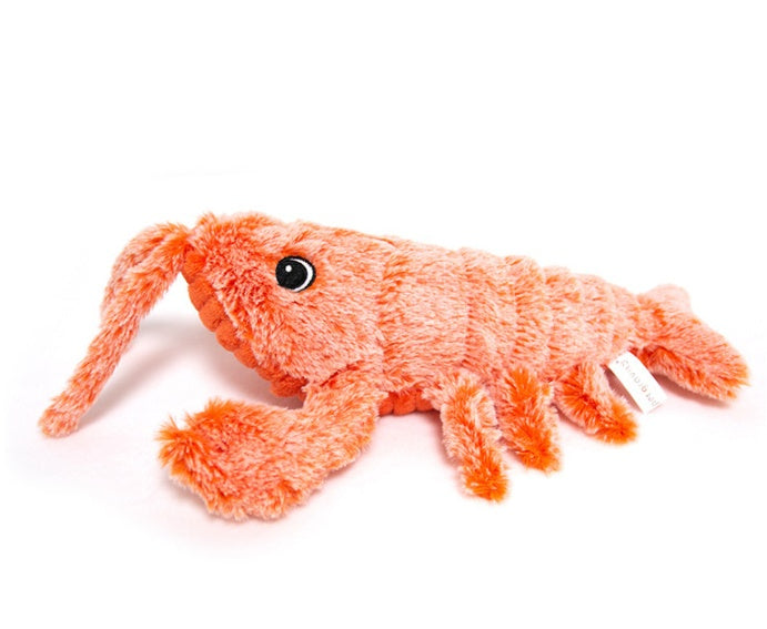Rechargeable Electric Jumping Lobster Cat Toy