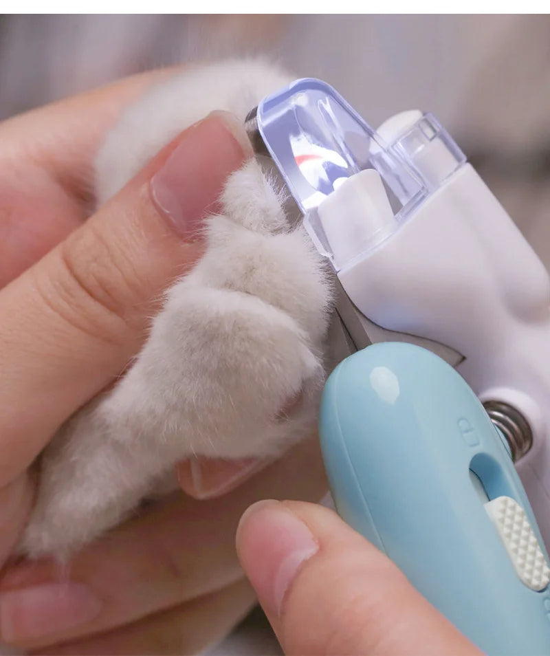 LED Pet Nail Clippers & Grinder