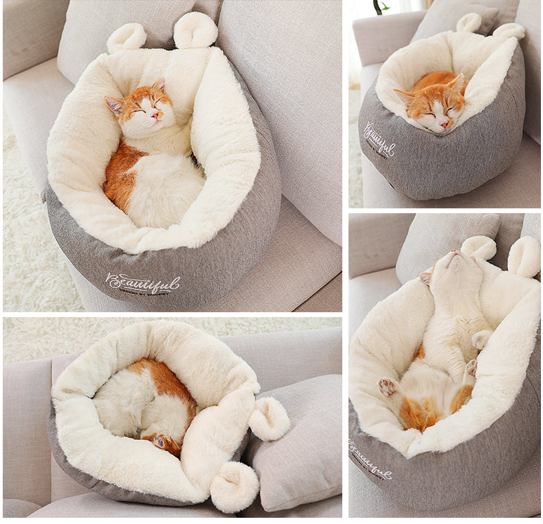 Warming Soft Sleeping Bag Cushion