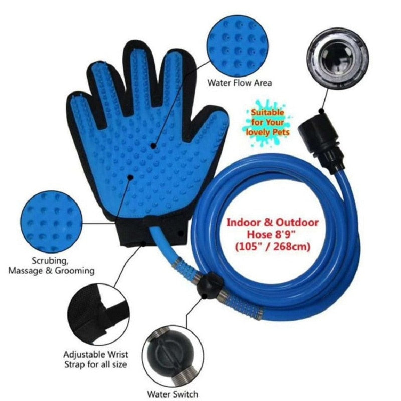Handheld Pet Shower & Massage Tool