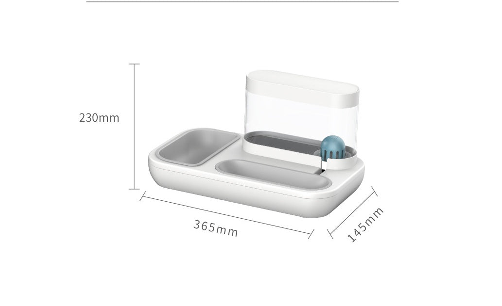Automatic Pet Water & Food Bowl 1.5L