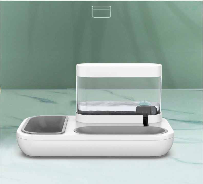 Automatic Pet Water & Food Bowl 1.5L