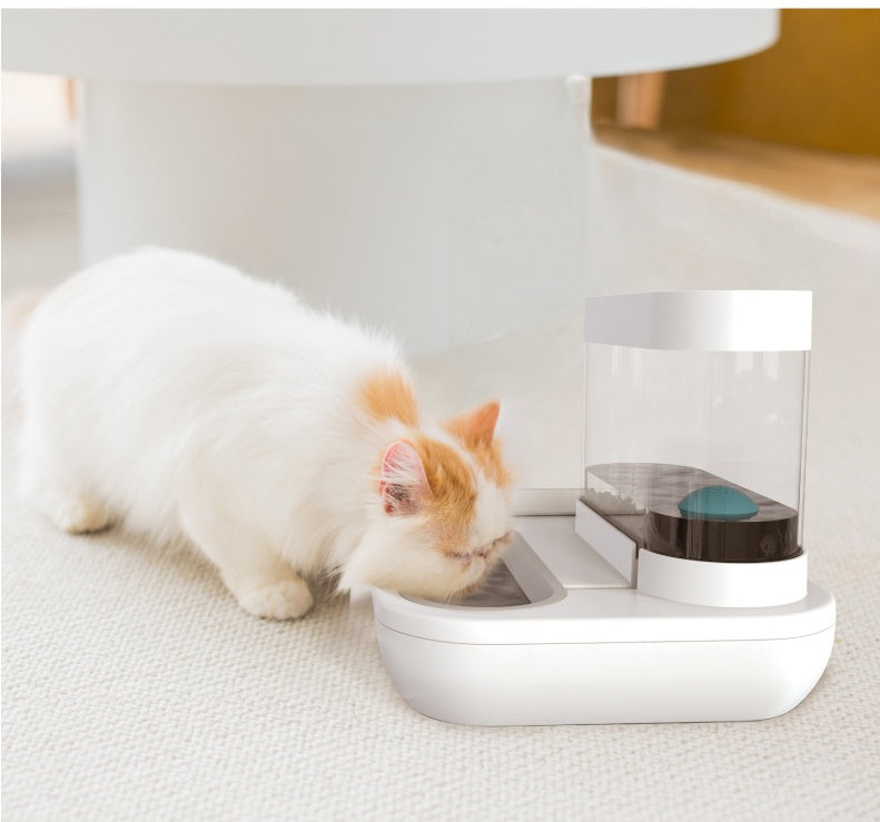 Automatic Pet Water & Food Bowl 1.5L