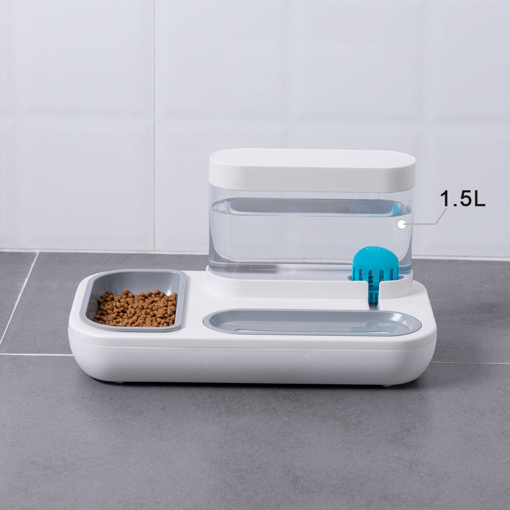 Automatic Pet Water & Food Bowl 1.5L
