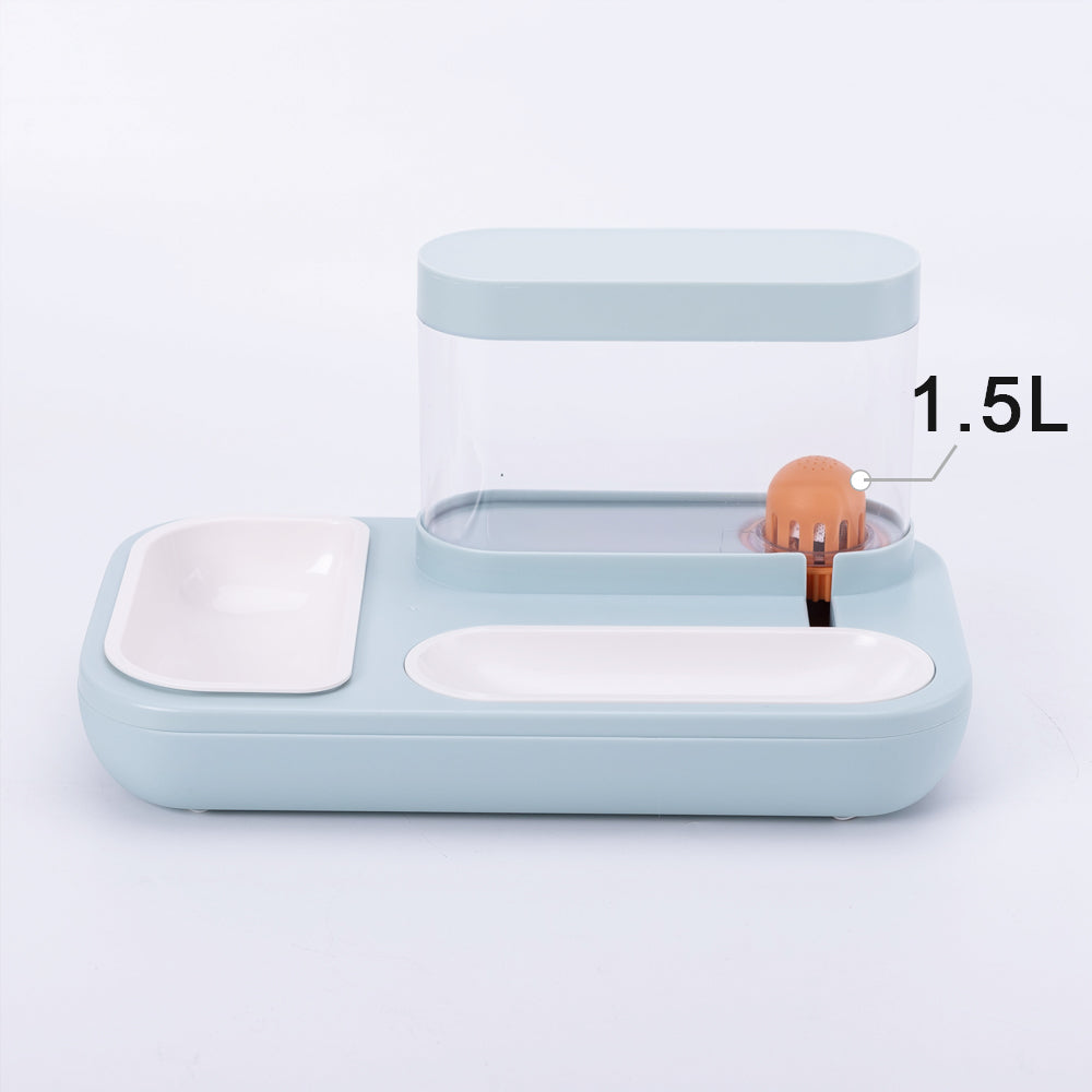 Automatic Pet Water & Food Bowl 1.5L