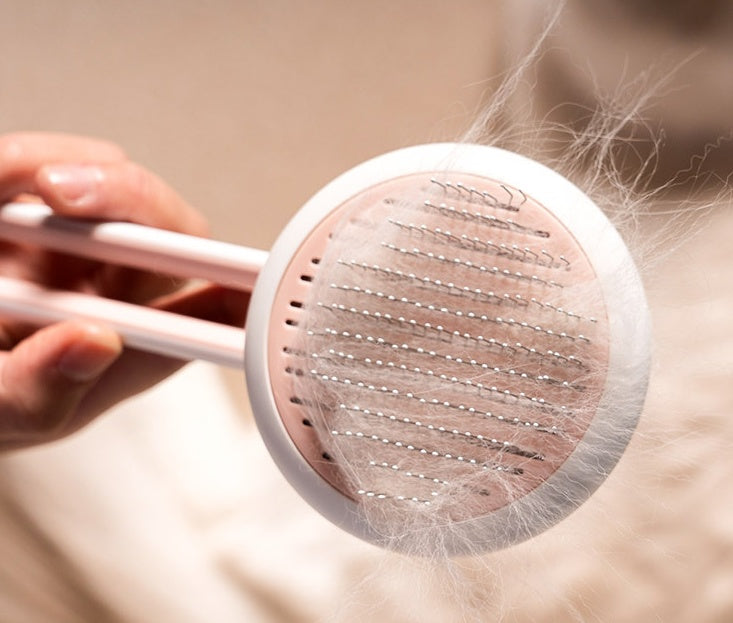 Self-Cleaning Pet Hair Brush