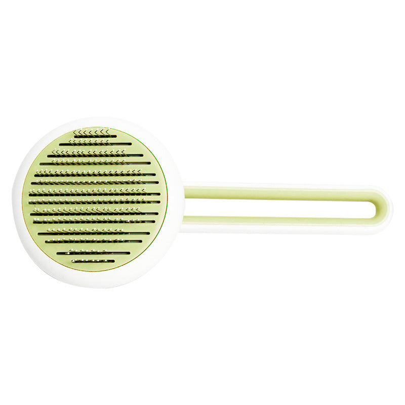 Self-Cleaning Pet Hair Brush