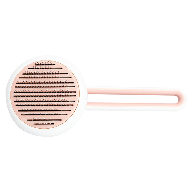 Self-Cleaning Pet Hair Brush
