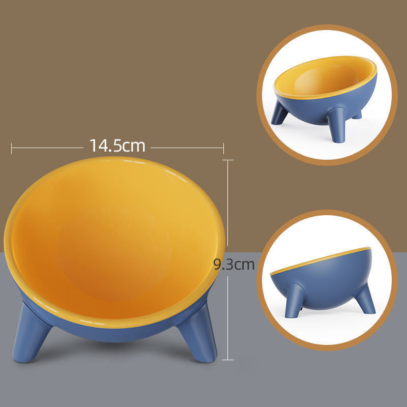 Nordic-Style Elevated Pet Feeding Bowl