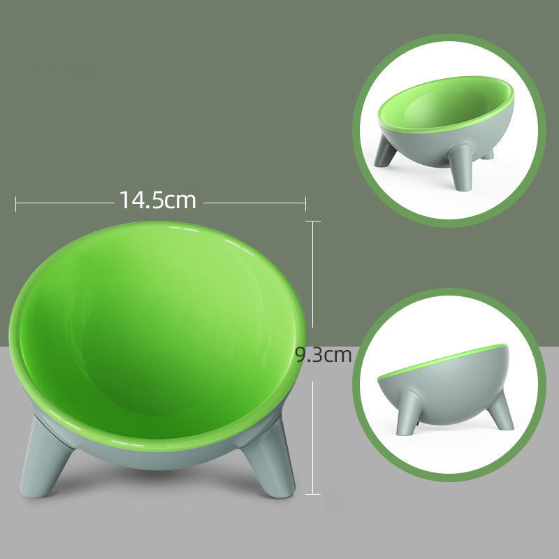 Nordic-Style Elevated Pet Feeding Bowl