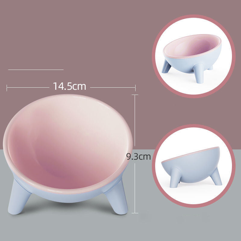 Nordic-Style Elevated Pet Feeding Bowl