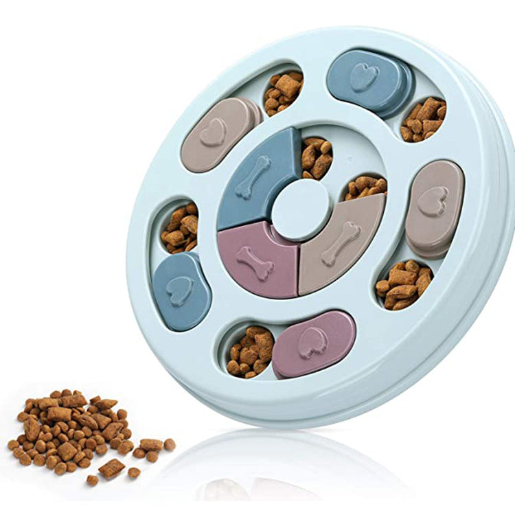 Interactive Dog Puzzle Feeder Bowl