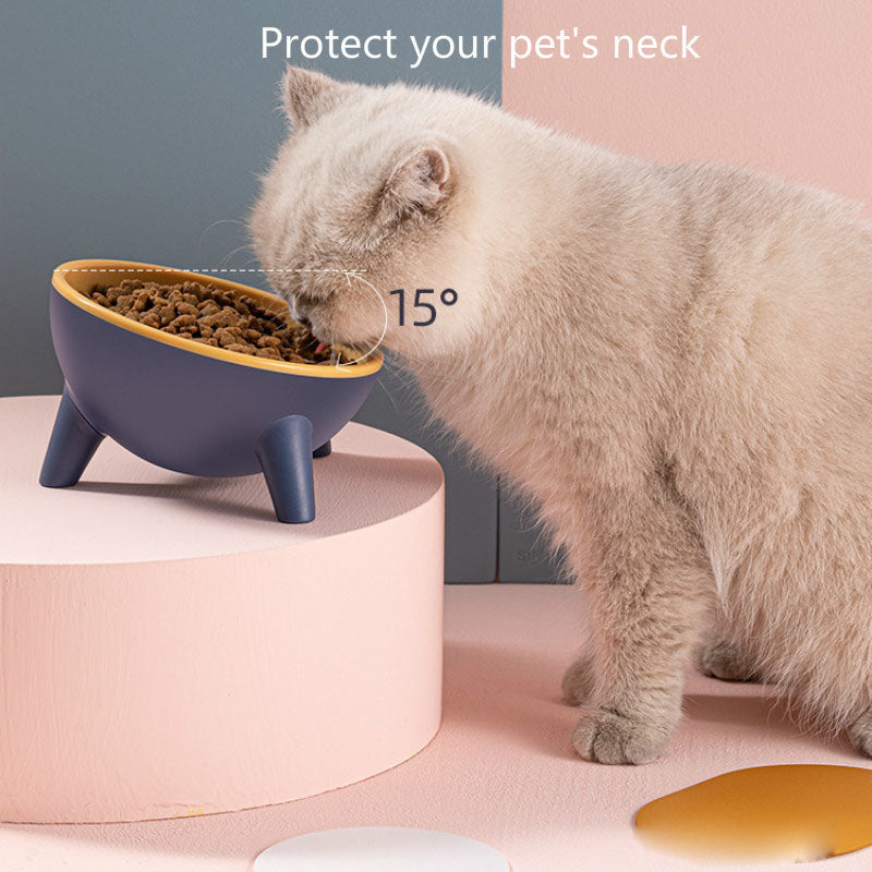 Nordic-Style Elevated Pet Feeding Bowl