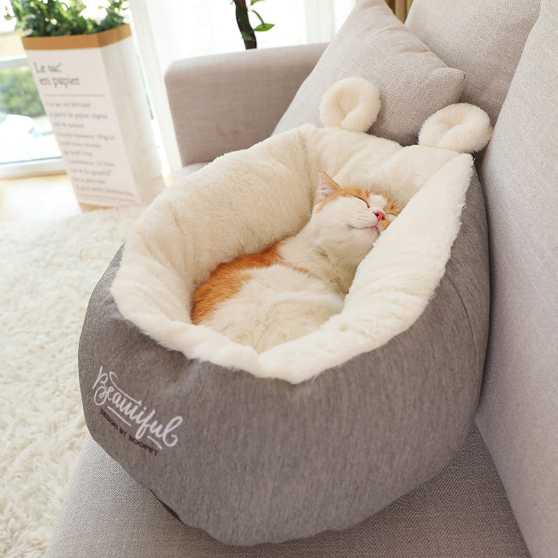 Warming Soft Sleeping Bag Cushion