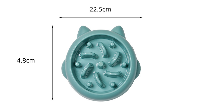 Slow Feeder Pet Bowl