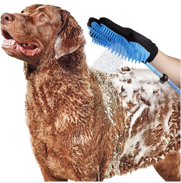 Handheld Pet Shower & Massage Tool