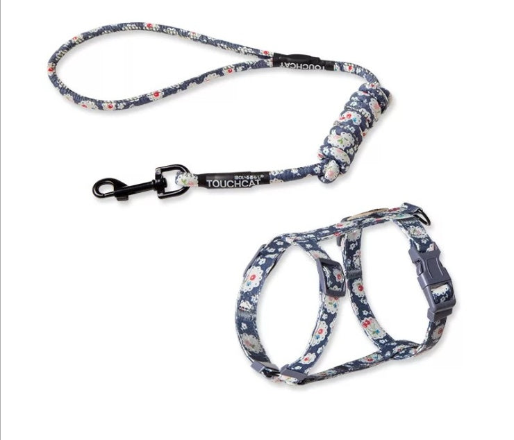 Slipping Cat Harness and Leash Set