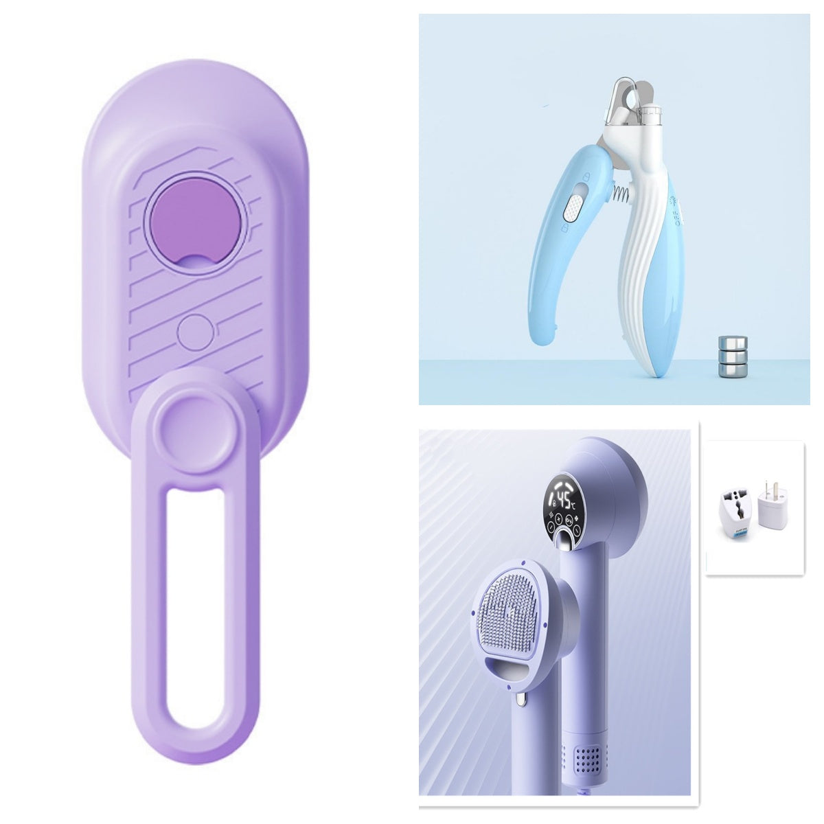 LED Pet Nail Clippers & Grinder