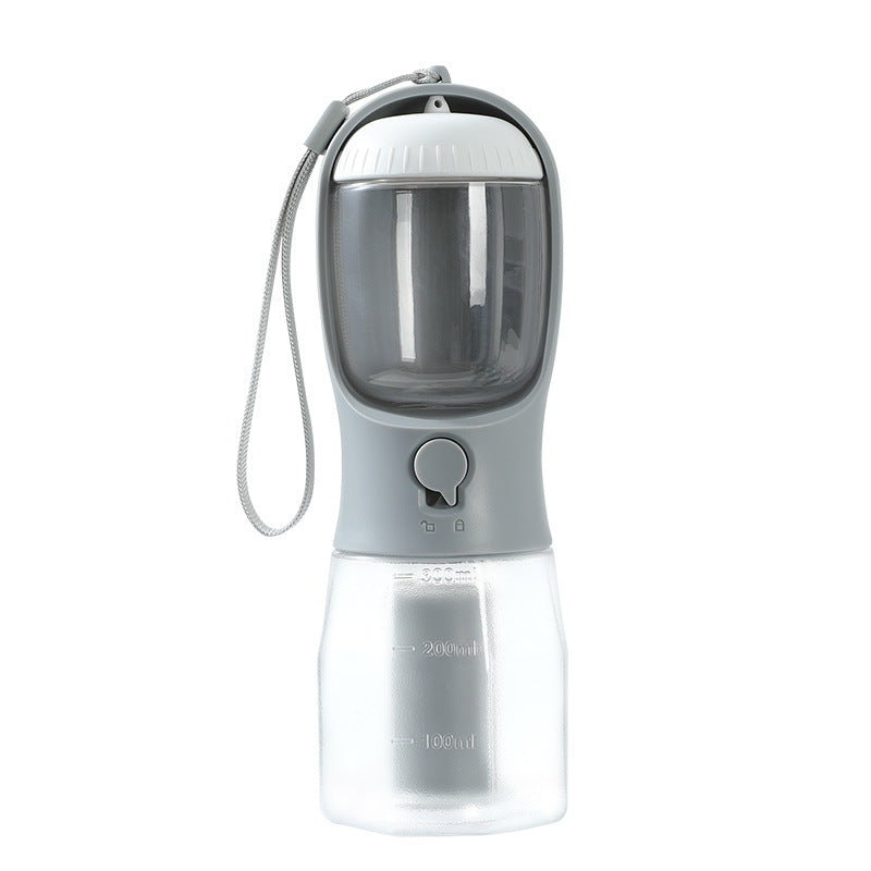 3-in-1 Portable Pet Water Bottle