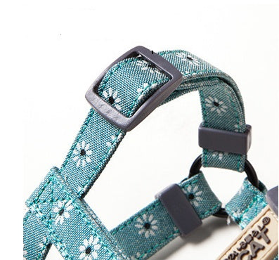Slipping Cat Harness and Leash Set