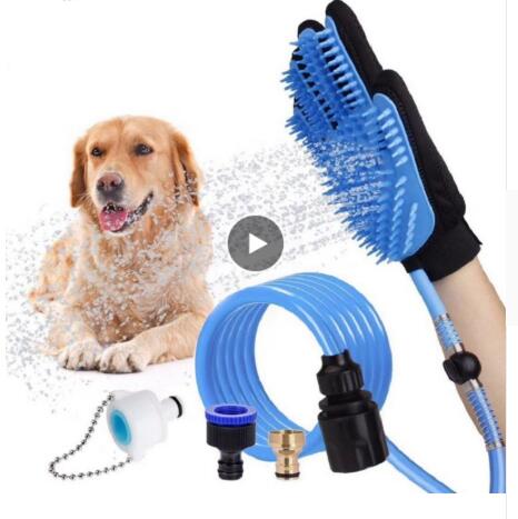 Handheld Pet Shower & Massage Tool