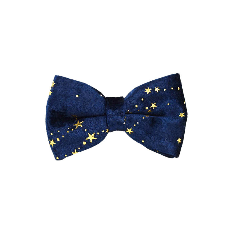 Velvet Fabric Pet Collar