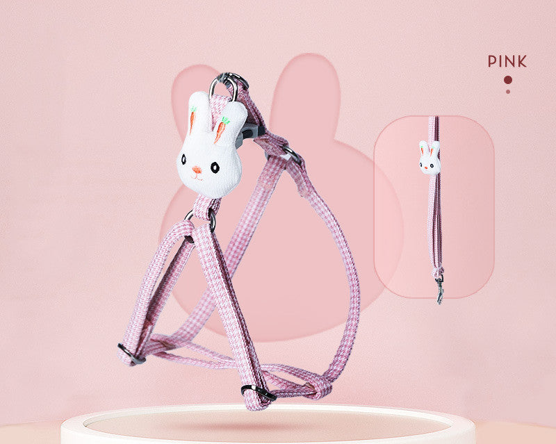 Escape-Proof Small Pet Harness & Leash Set