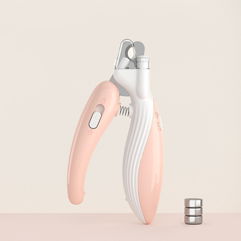 LED Pet Nail Clippers & Grinder