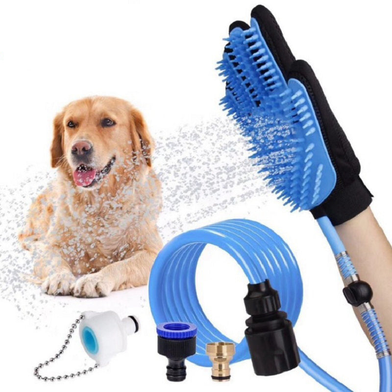 Handheld Pet Shower & Massage Tool