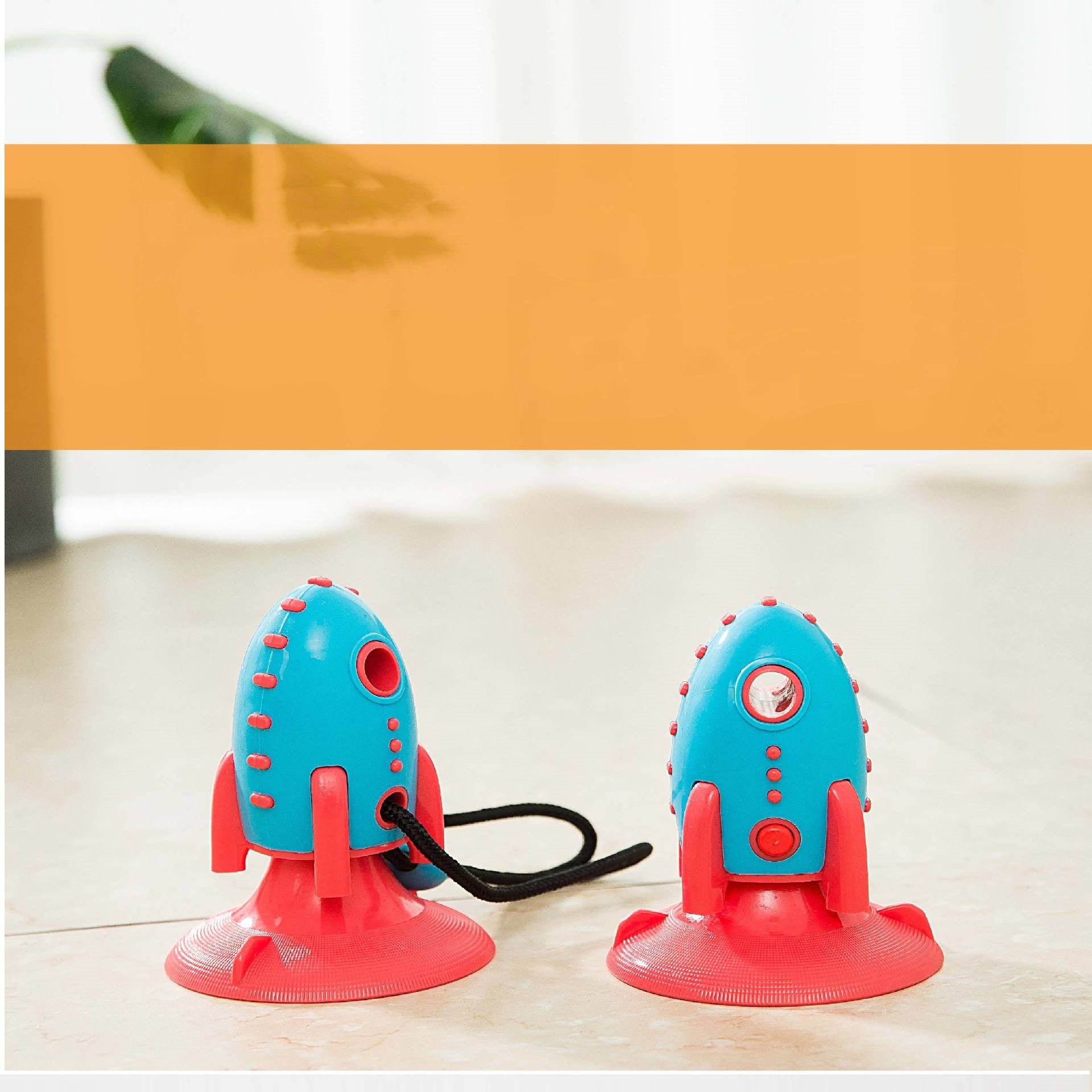 Rocket Dog Chew & Treat Toy