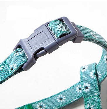 Slipping Cat Harness and Leash Set