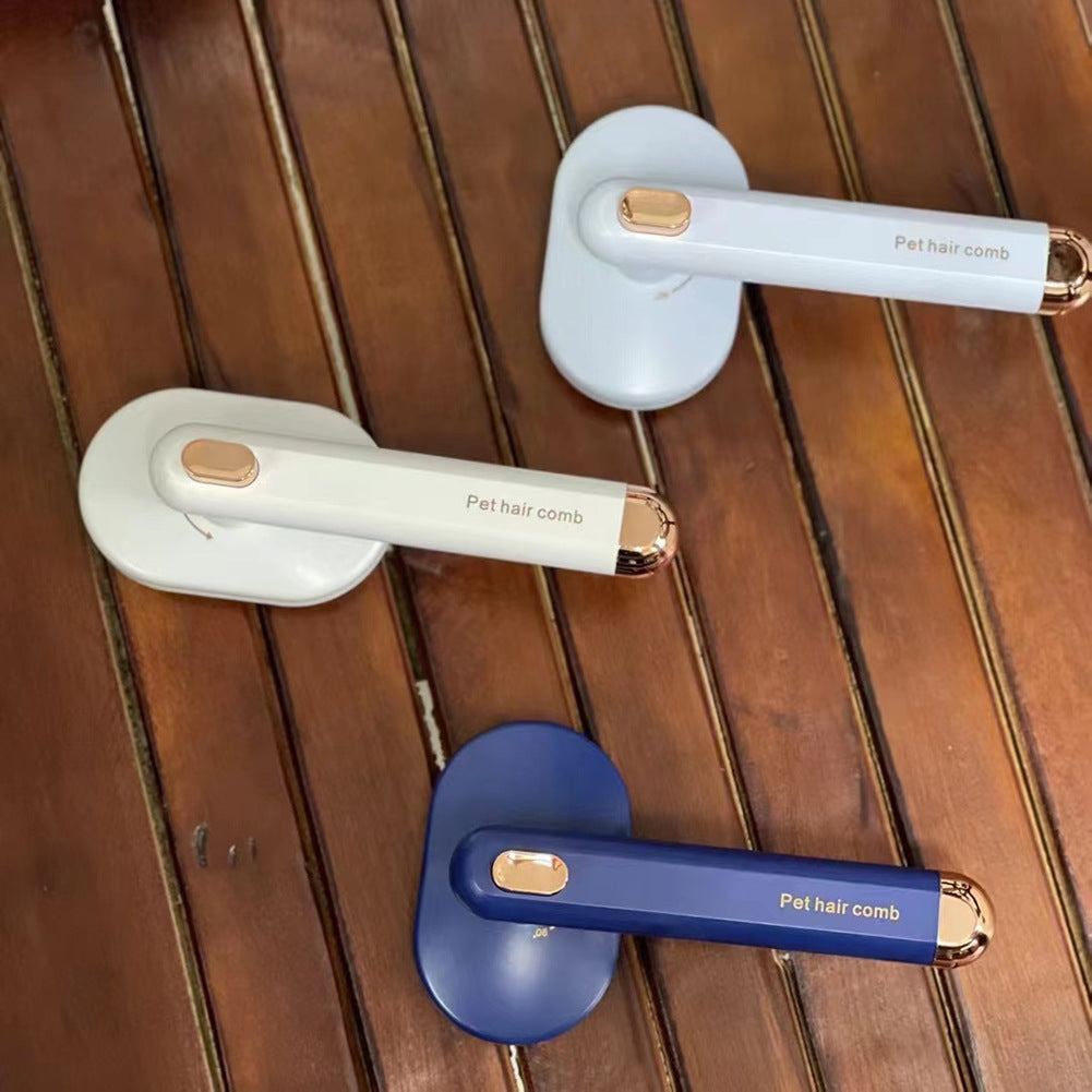 Self-Cleaning Pet Hair Brush