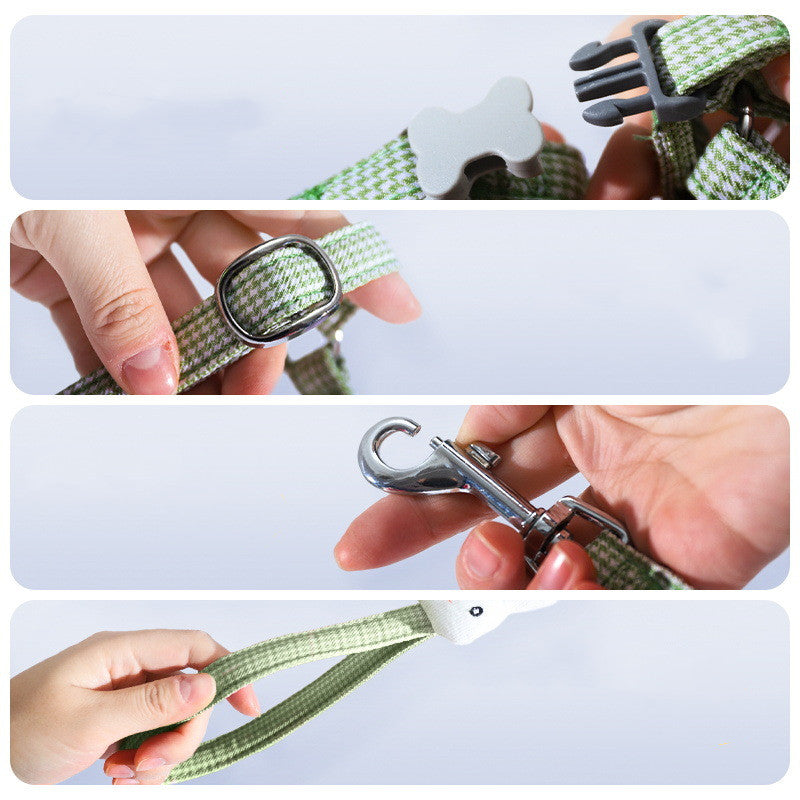 Escape-Proof Small Pet Harness & Leash Set