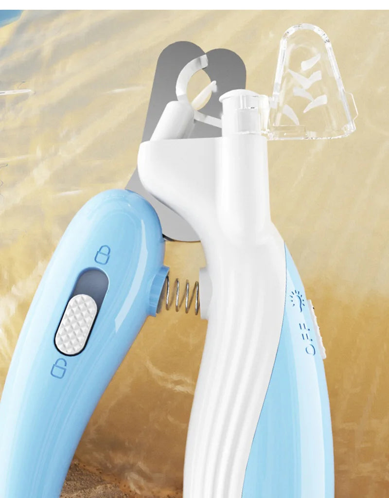 LED Pet Nail Clippers & Grinder