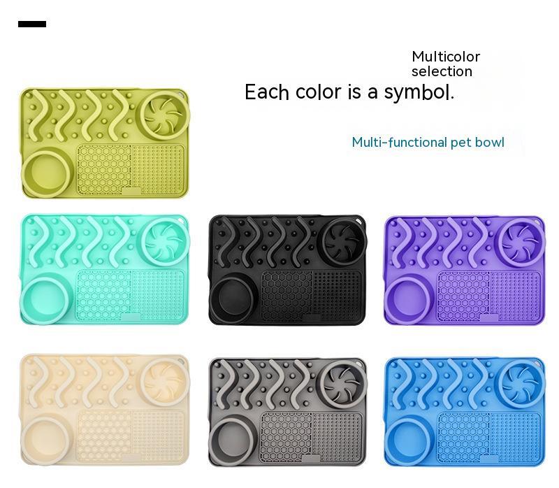 Silicone Pet Licking Mat
