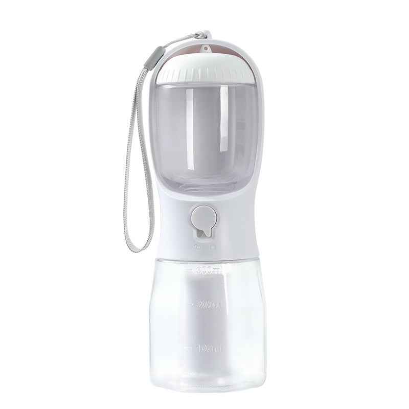 3-in-1 Portable Pet Water Bottle