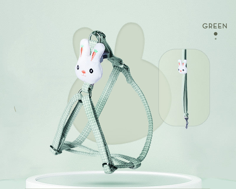 Escape-Proof Small Pet Harness & Leash Set