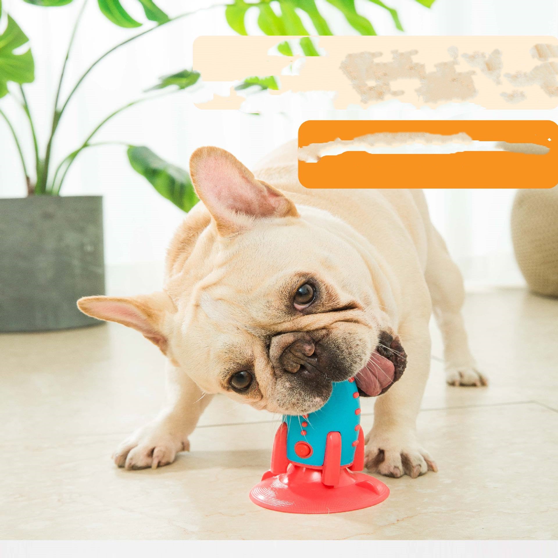 Rocket Dog Chew & Treat Toy