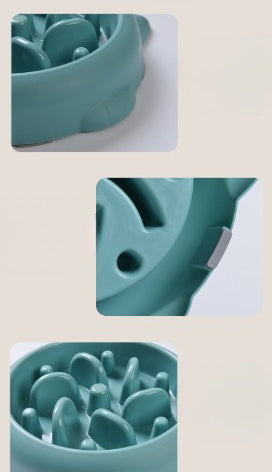 Slow Feeder Pet Bowl