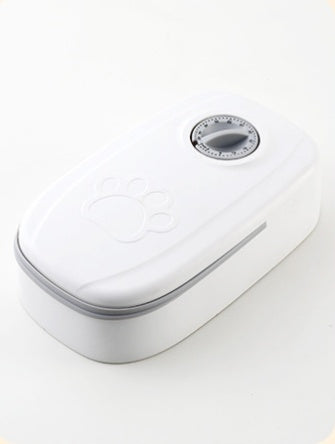 Automatic Pet Feeder & Gravity Water Dispenser