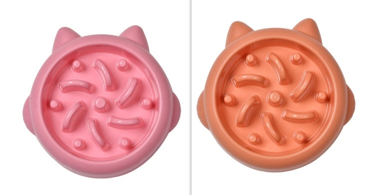Slow Feeder Pet Bowl