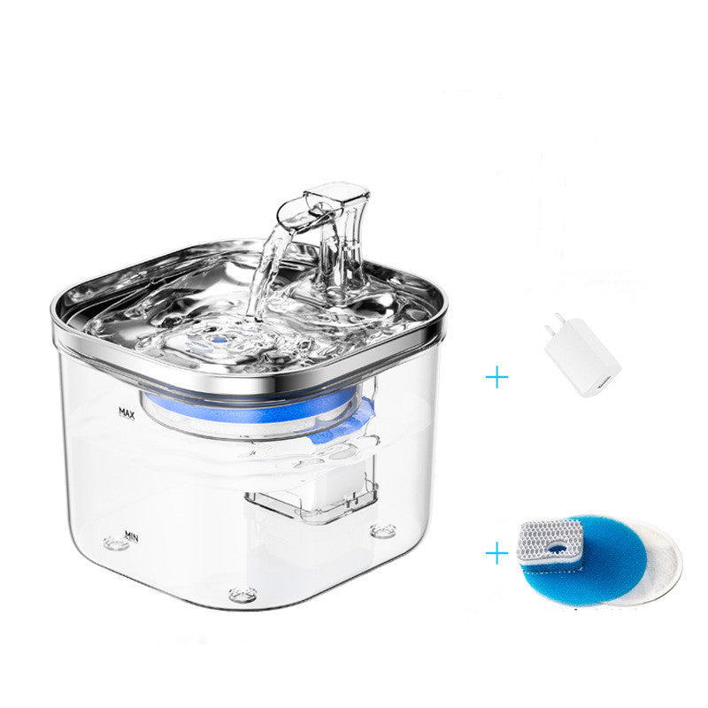 Stainless Steel Pet Water Fountain