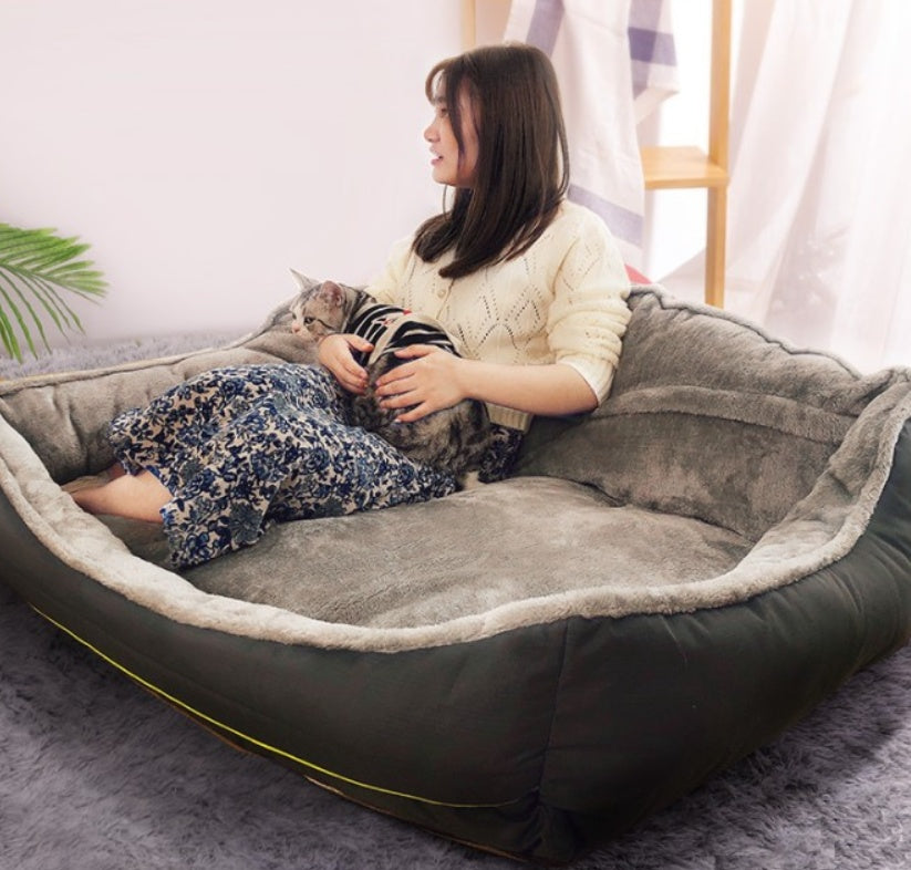 Comfortable Pet Lounge Bed