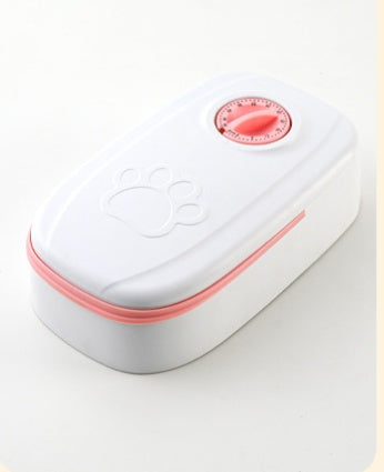 Automatic Pet Feeder & Gravity Water Dispenser