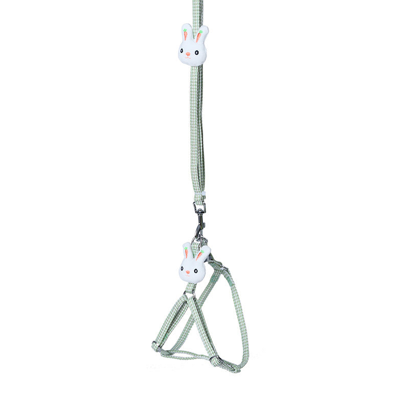 Escape-Proof Small Pet Harness & Leash Set