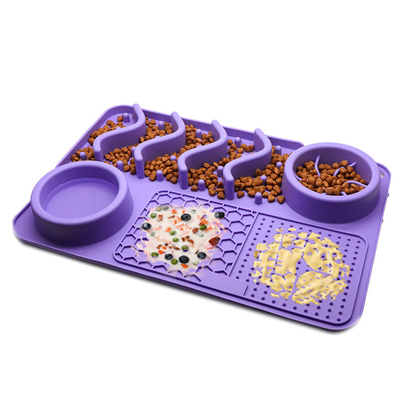 Silicone Pet Licking Mat