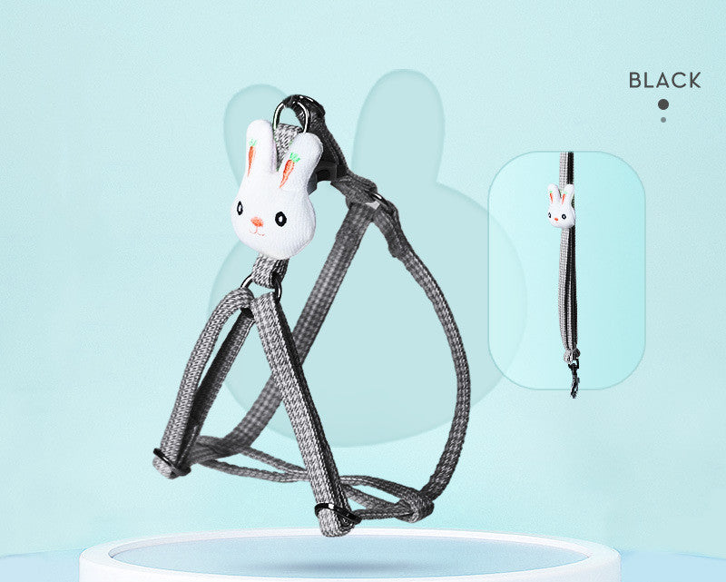 Escape-Proof Small Pet Harness & Leash Set